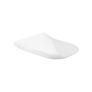 Klozetové sedátko Slimseat Villeroy & Boch Joyce s pozvoľným sklápaním, závesy , Weiss Alpin- sanitbuy.pl