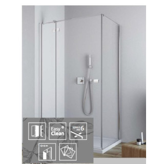 Zástena Radaway Eos II PND 110 pravé- sanitbuy.pl