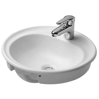 Umývadlo stawiana duravit baqnella śr. 400mm- sanitbuy.pl