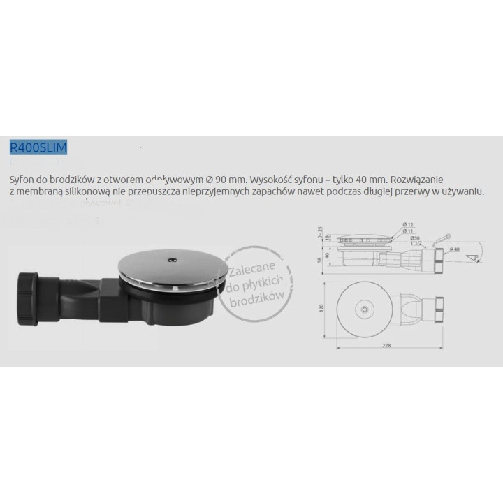 Zástena Radaway Eos II PND 110 pravé- sanitbuy.pl