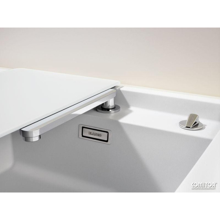 Zlewozmywak vstavaná 78x50 cm Blanco BLANCOIDESSA 45 S - komora s pravé- sanitbuy.pl