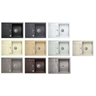 Zlewozmywak vstavaná 61,5x50 cm Blanco BLANCOMETRA 6- sanitbuy.pl