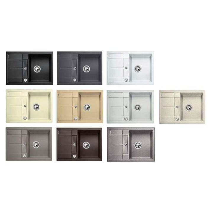 Zlewozmywak vstavaná 61,5x50 cm Blanco BLANCOMETRA 6- sanitbuy.pl