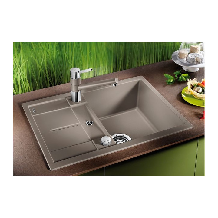 Zlewozmywak vstavaná 61,5x50 cm Blanco BLANCOMETRA 6- sanitbuy.pl