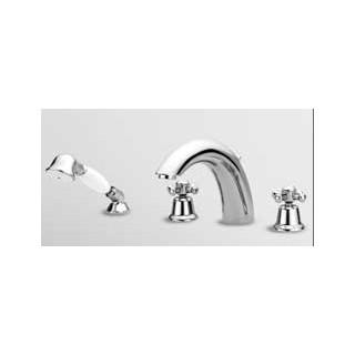 Bateria wannowa 4-otworowa Delfi Zucchetti- sanitbuy.pl