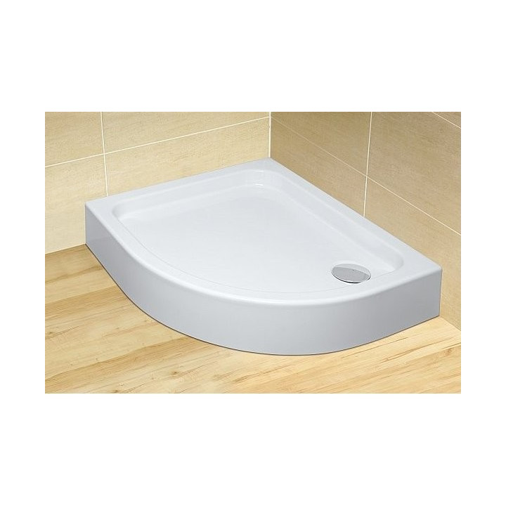 Štvrťkruhová vanička Dolphi Radaway Siros A 80x80 cm - sanitbuy.pl