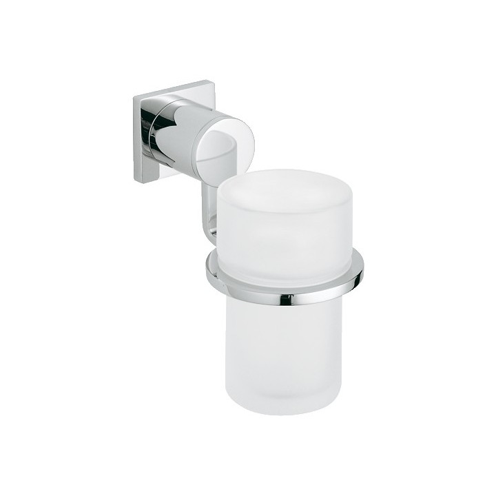 Uchwyt do szklanki lub mydelniczki Grohe Allure ścienny, dł. 127, chrom- sanitbuy.pl