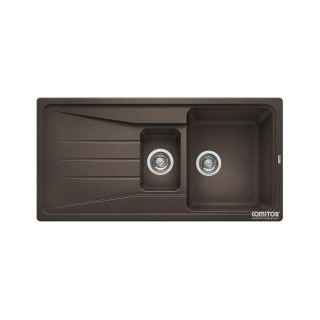 Zlewozmywak závesné 40x55,5 cm Blanco BLANCOSUBLINE 340/160-U- sanitbuy.pl