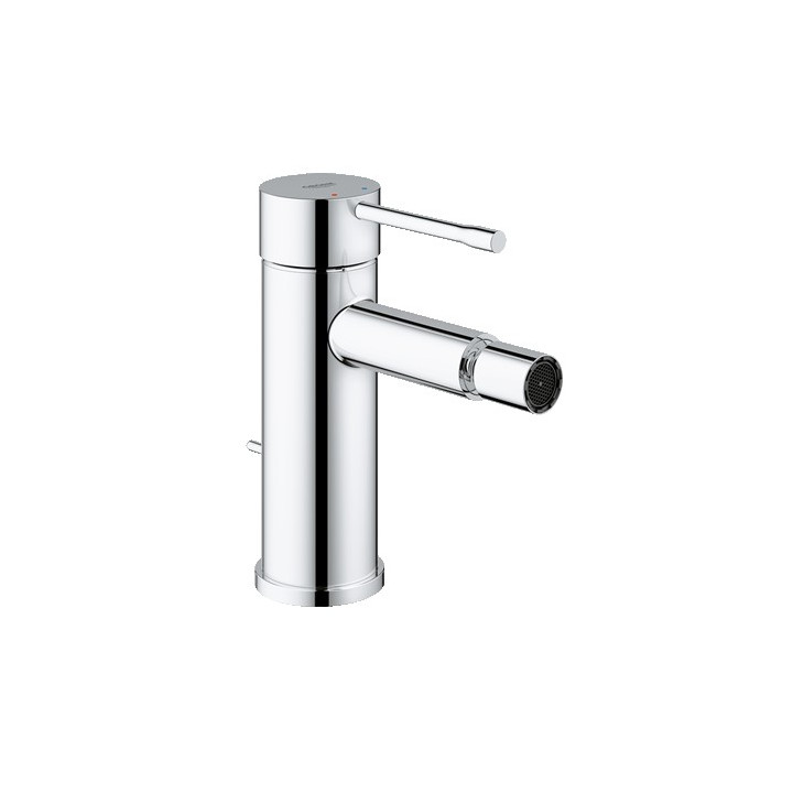 Bateria bidetowa Grohe Essence stojąca, wys. 181 mm, chrom, jednootworowa- sanitbuy.pl