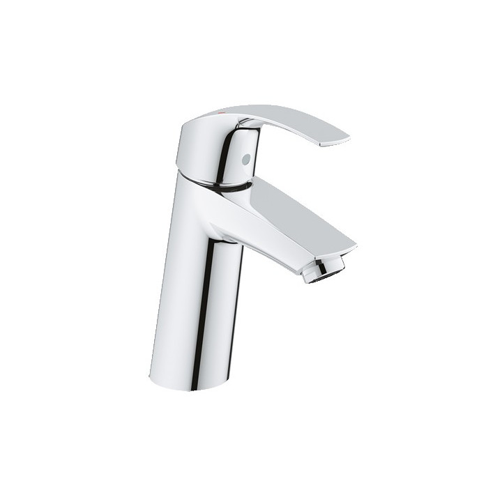 Bateria umywalkowa Grohe Eurosmart stojąca, wys. 184 mm, chrom, jednootworowa- sanitbuy.pl