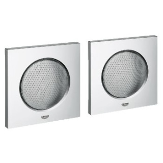 Zestaw dźwiękowy GROHE Rainshower F-Series ścienny, bok 127 mm, chrom- sanitbuy.pl
