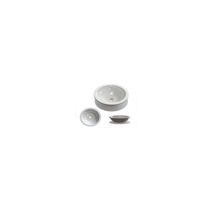 Umywalka Marmite kIUNGA 370C, sr 37 CM- sanitbuy.pl