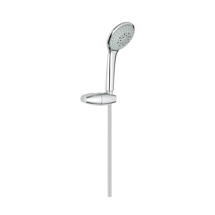 Zestaw prysznicowy GROHE Euphoria 110 Champagne ścienny, śr. 115 mm, chrom, 3 strumienie- sanitbuy.pl