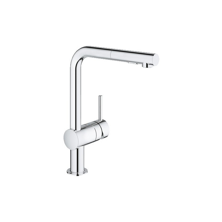 Bateria kuchenna GROHE Minta 1/2" stojąca, wys. 332 mm, chrom, jednouchwytowa- sanitbuy.pl