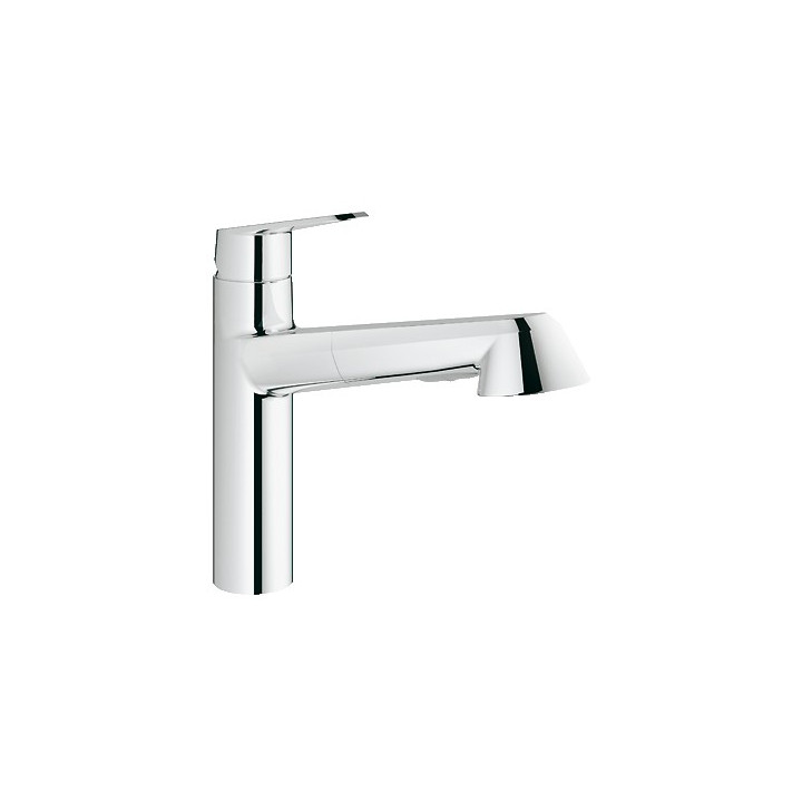 Bateria kuchenna GROHE Minta 1/2" stojąca, wys. 332 mm, chrom, jednouchwytowa- sanitbuy.pl