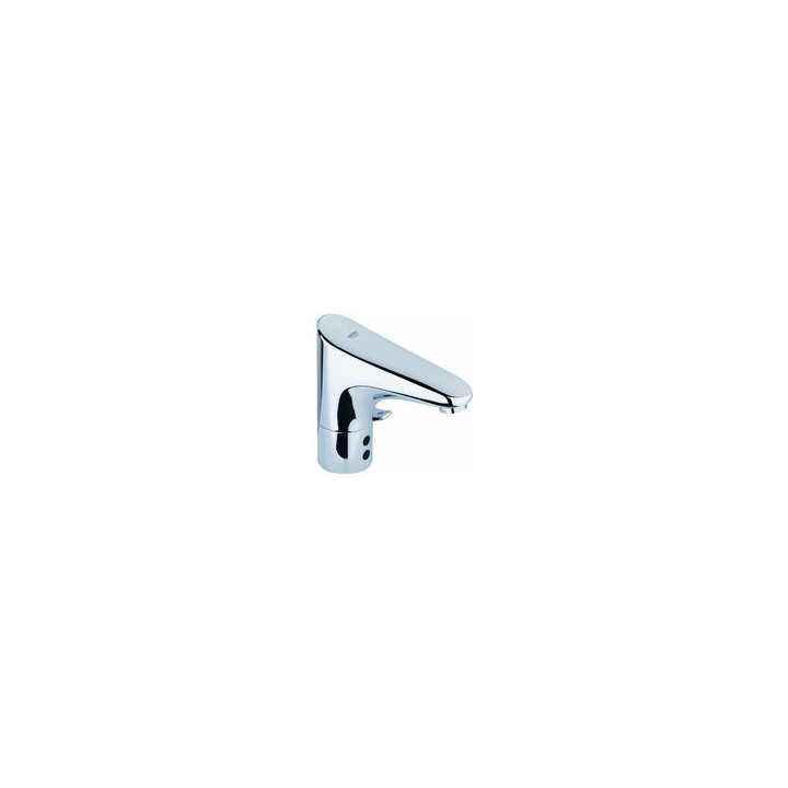 Bateria umywalkowa elektroniczna GROHE Allure E stojąca, wys. 240 mm, chrom, z mieszaczem- sanitbuy.pl