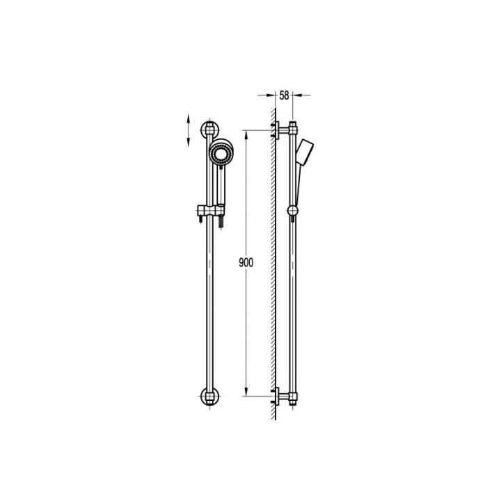 Horná sprcha steinberg seria 100 - średnica 187,5mm- sanitbuy.pl