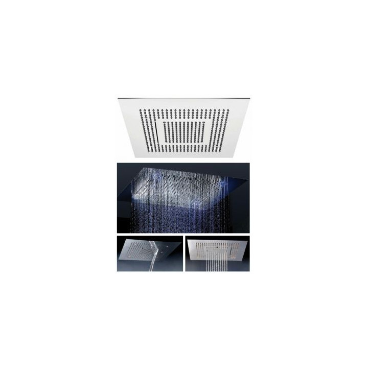 Deszczownica Steinberg sufitowa z oświetleniem 80x80 cm- sanitbuy.pl
