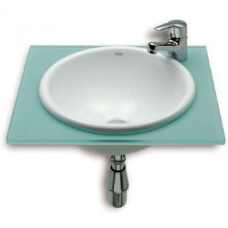 Miska Artceram Azuley stojąca 36x52 cm, biały/ paski czarne- sanitbuy.pl