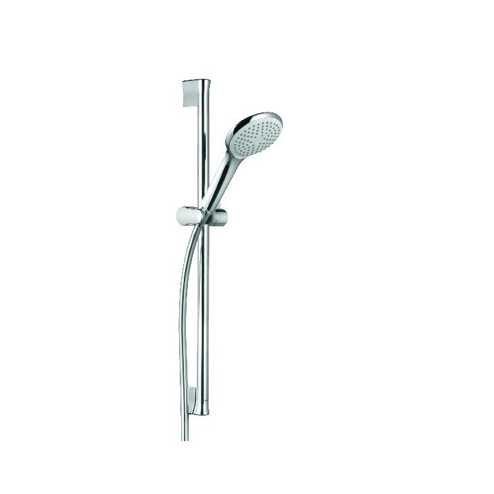 Zestaw prysznicowy Kludi Freshline 3S ze słuchawką i drążkiem 90 cm- sanitbuy.pl