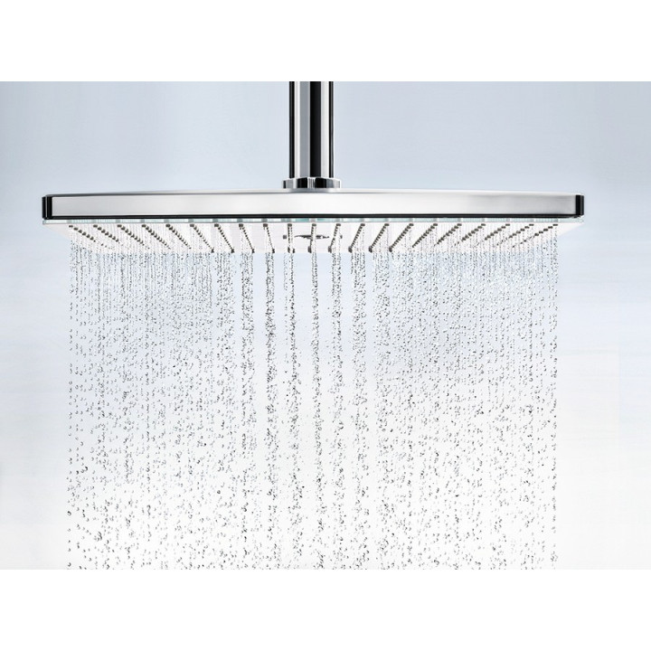 Deszczownica Hansgrohe Rainmaker Select 580 3jet dł. 586 mm, biały/chrom- sanitbuy.pl