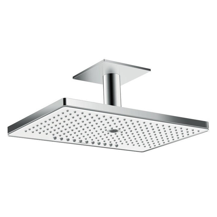 Deszczownica Hansgrohe Rainmaker Select 460 3jet dł. 586 mm, biały/chrom, ramię 450 mm- sanitbuy.pl