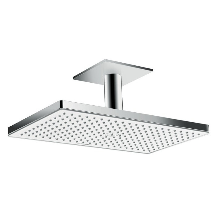 Deszczownica Hansgrohe Rainmaker Select 460 2jet sufitowa, dł. 164 mm, biały/chrom- sanitbuy.pl