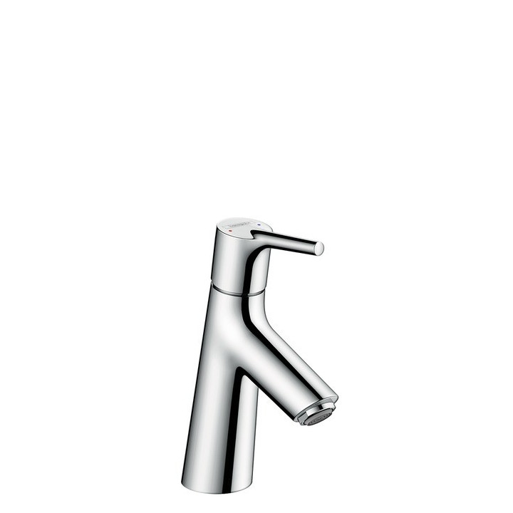 Bateria umywalkowa 1-uchwytowa Hansgrohe Talis S 100 wys. 244 mm, chrom, komplet odpłwowy, CoolStart- sanitbuy.pl