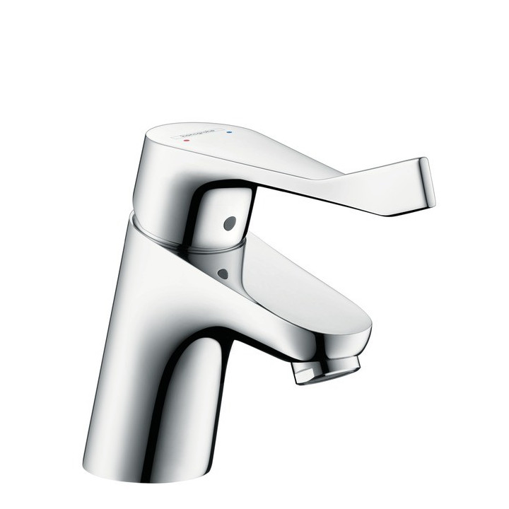 Bateria umywalkowa 1-uchwytowa Hansgrohe Logis Classic 70 wys. 134 mm, chrom, bez mieszacza i kompletu odpływowego- sanitbuy.pl