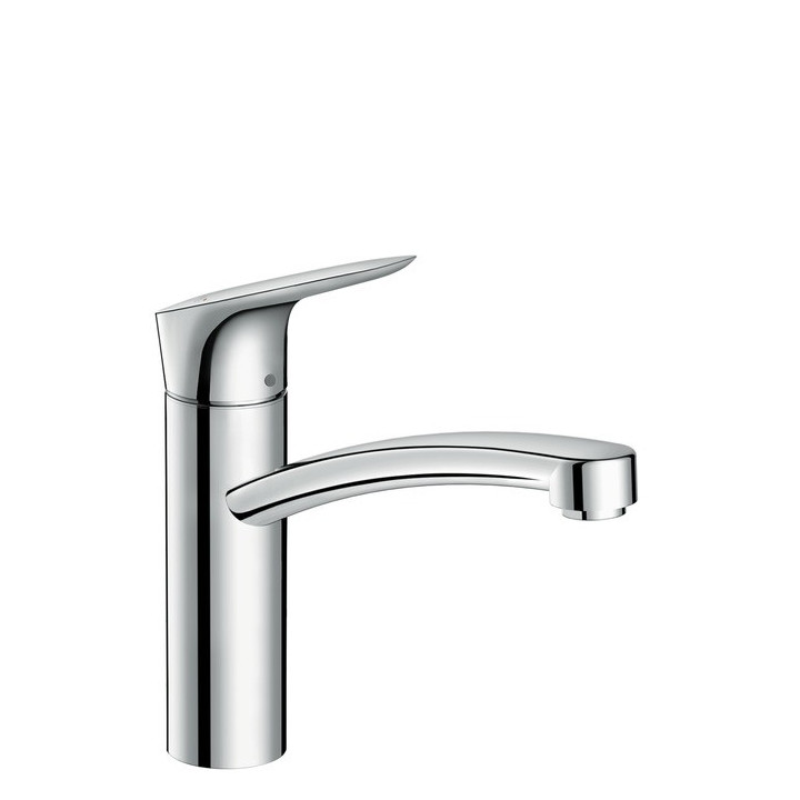 Bateria kuchenna 1-uchwytowa Hansgrohe Talis S 260 wys. 400 mm, chrom, obrotowa wylewka- sanitbuy.pl