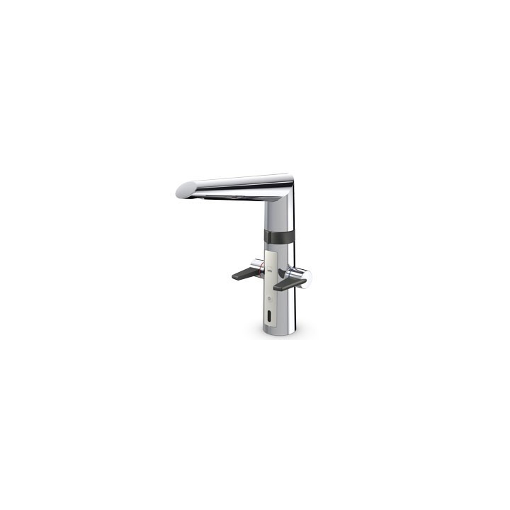 Bateria umywalkowa Oras Cubista, chrom- sanitbuy.pl