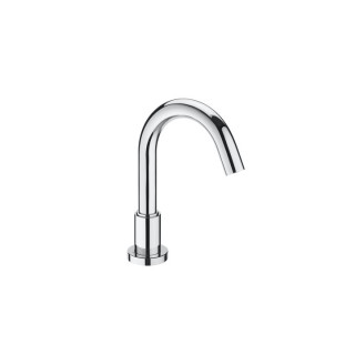Bateria umywalkowa Roca Loft elektroniczna z mieszaczem, zasilanie 230V, wys. 34 cm- sanitbuy.pl