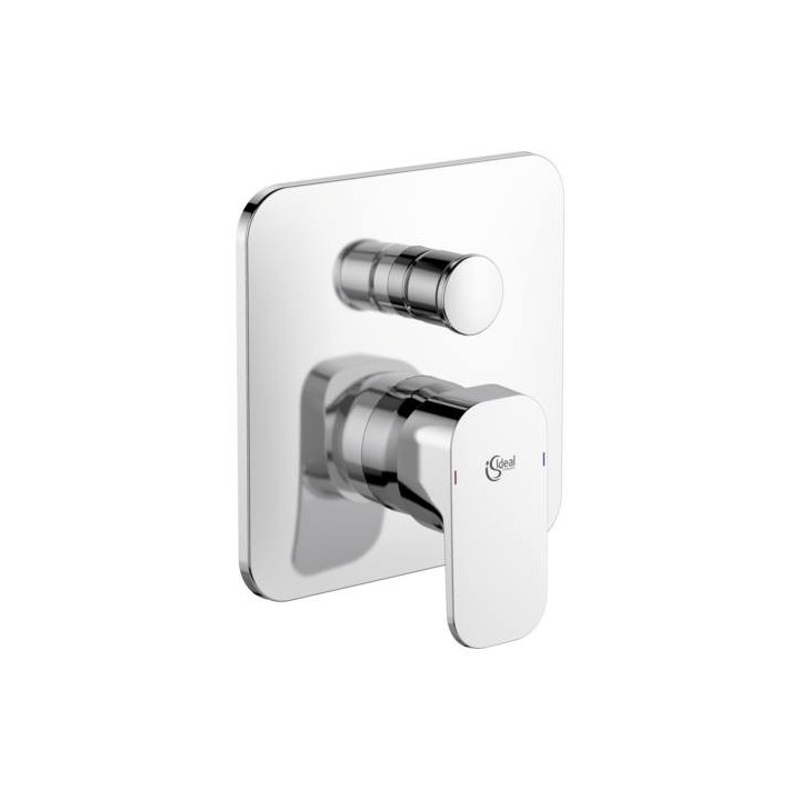 Bateria natryskowa Ideal Standard Tonic II podtynkowa, element zewnętrzny, chrom- sanitbuy.pl