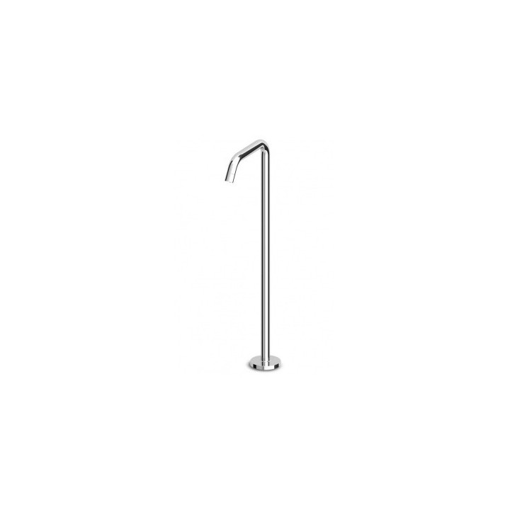 Bateria umywalkowa Zucchetti Isystick wolnostojąca, wys. 1160 - 1200 mm, chrom- sanitbuy.pl