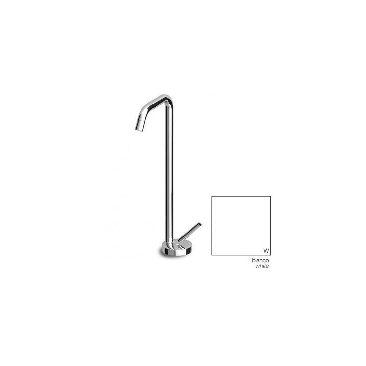 Bateria umywalkowa Zucchetti Isystick stojąca, wys. 359 mm, chrom- sanitbuy.pl