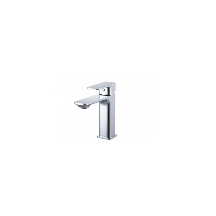 Bateria umywalkowa Omnires Apure stojąca, chrom, wys. 168 mm- sanitbuy.pl