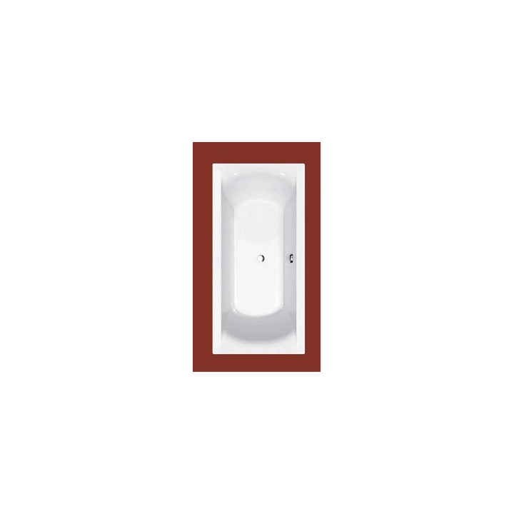 Wanna prostokątna Ruben Kendo biała, 180 x 80 x 45 cm, system hydromasażu Maxus Maximus- sanitbuy.pl