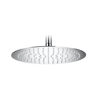 Horná sprcha okrúhla Roca Raindream brúsená oceľ, śr. 300 mm- sanitbuy.pl