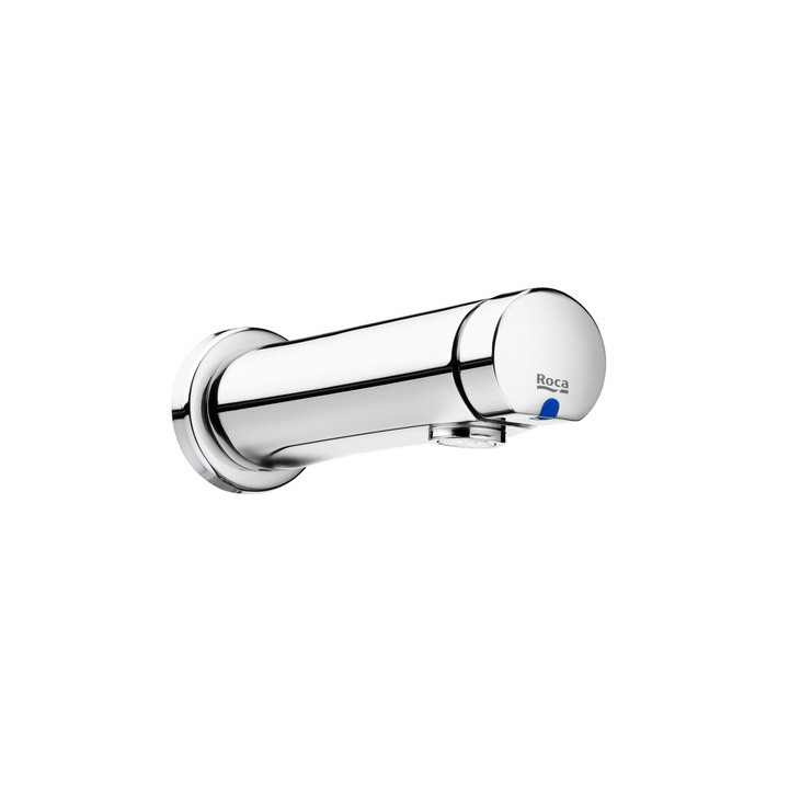 Batéria czasowa umyvadlová Roca Avant na stěnu, chróm, dł. 189 mm- sanitbuy.pl