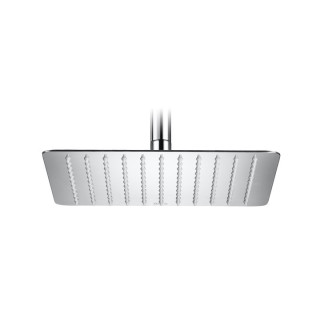 Horná sprcha štvorcová Roca Rainsense ABS chróm, bok 200 mm- sanitbuy.pl