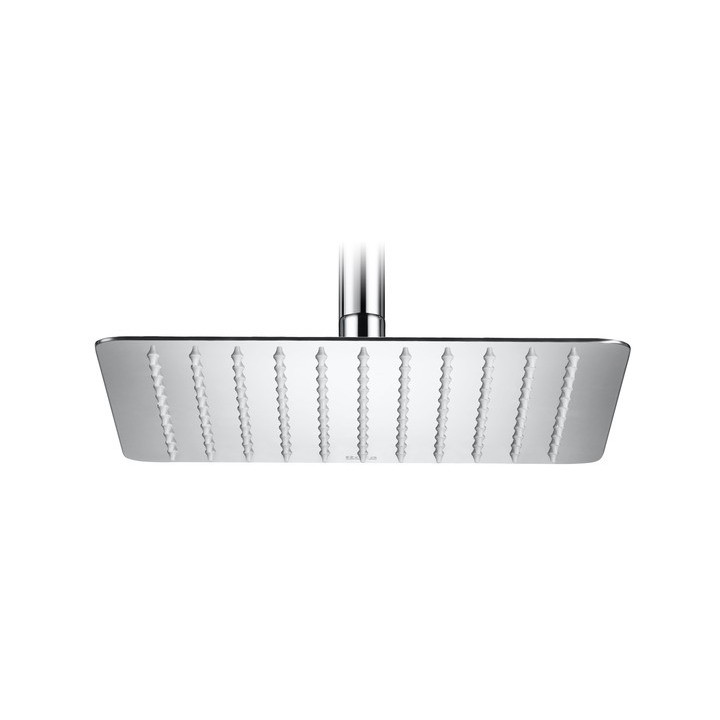 Horná sprcha štvorcová Roca Rainsense ABS chróm, bok 200 mm- sanitbuy.pl