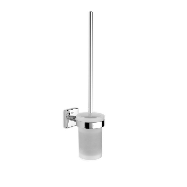 Wc štětka metalowa Roca Victoria na stěnu, wys. 346 mm, chróm- sanitbuy.pl