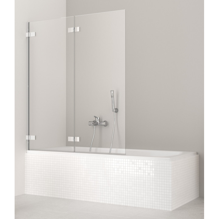 Vaňová zástena Radaway Arta PRD levý,  składany, chróm - sanitbuy.pl