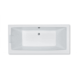 Vaňa obdĺžniková Roca Easy biela, akrylová, 170 x 75 cm, regulowane nohy- sanitbuy.pl