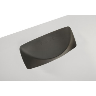 Sifón vaňová Sanplast śr. 52, korek automatyczny, biela- sanitbuy.pl