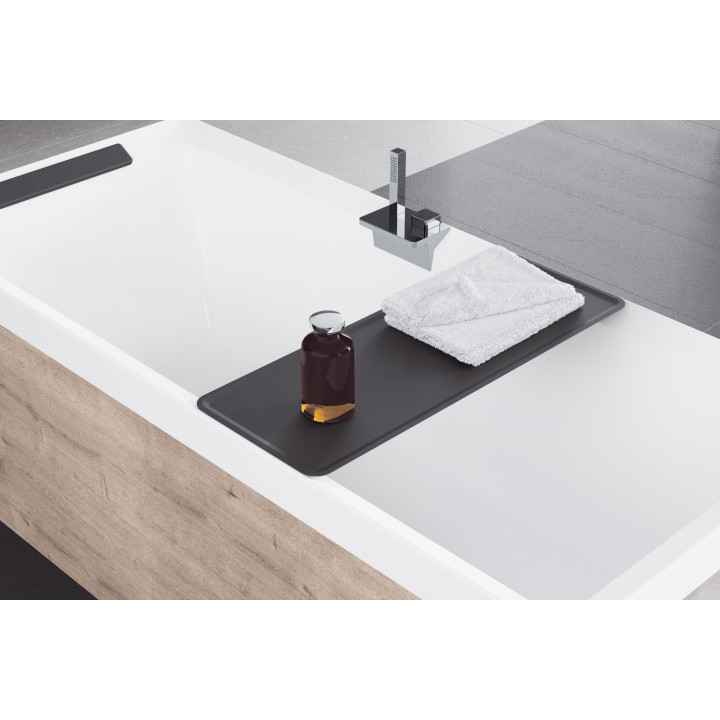 Stolik Novellini Diva, Veľkosť 75 cm, čierna- sanitbuy.pl