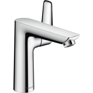 Umyvadlová batéria Hansgrohe Talis E 150, páková, s umývadlovou výpusťou, DN 15, chróm- sanitbuy.pl