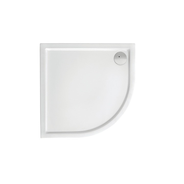 Sprchová vanička Roca Malaga Rondo Flat 80x80x4 cm- sanitbuy.pl