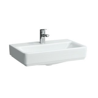 Umývadlo na stěnu Laufen Pro S 55 x 38 cm, biela, otvor na batériu pośrodku- sanitbuy.pl