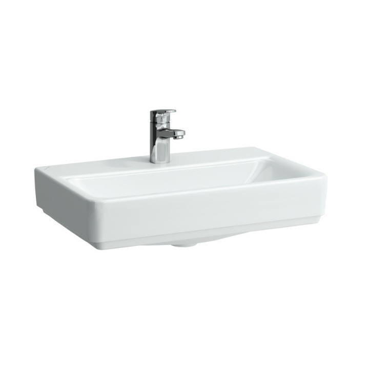 Umývadlo na stěnu Laufen Pro S 55 x 38 cm, biela, otvor na batériu pośrodku- sanitbuy.pl